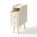 [Compre 1, Leve 2] - Mesa de Cabeceira UltraFina em Madeira Maciça — imagem 2